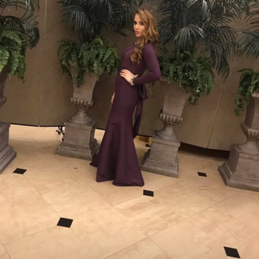 Bridesmaid dress